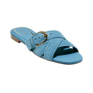 Cole Haan Velma Buckle Leather Sandal